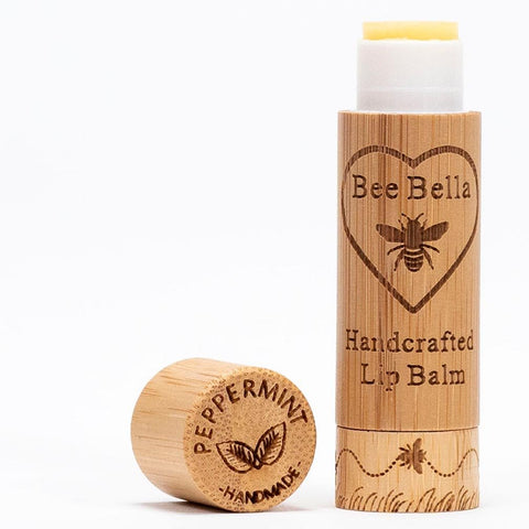 Bee Bella Lip Balm Set of 3 - Peppermint - FreeShippingAllOrders.com