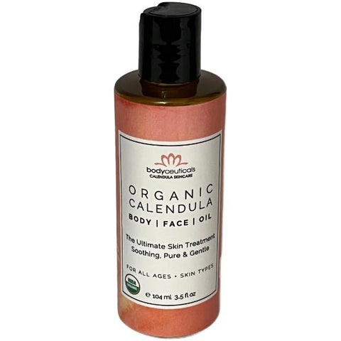 Bodyceuticals Organic Calendula Oil 3.5 Oz. - FreeShippingAllOrders.com