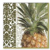 Boston International Cocktail Napkins - Exotic Pineapple - FreeShippingAllOrders.com