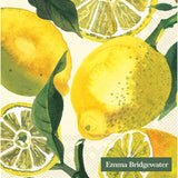 Boston International Cocktail Napkins - Lemons - FreeShippingAllOrders.com