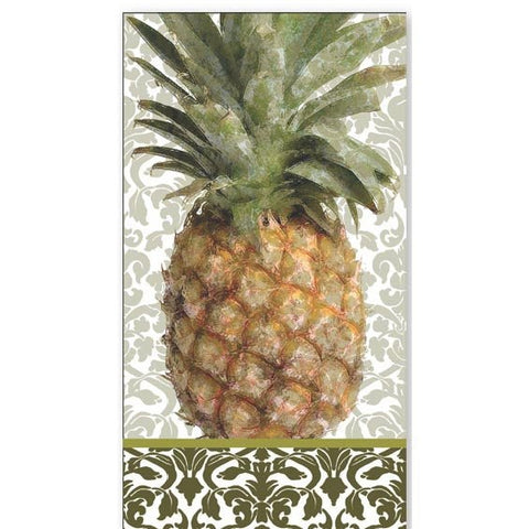 Boston International Paper Guest Towels - Exotic Pineapple - FreeShippingAllOrders.com