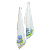 Boston International Tea Towel Set of 2 - Blue Heirloom - FreeShippingAllOrders.com