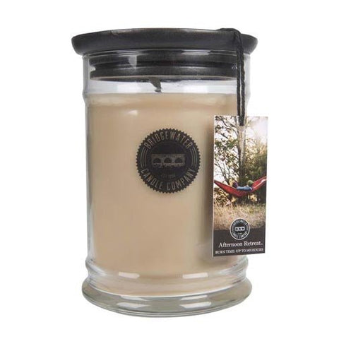 Bridgewater Candle 18 Oz. Jar - Afternoon Retreat - FreeShippingAllOrders.com