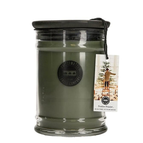 Bridgewater Candle 18 Oz. Jar - Festive Frasier - FreeShippingAllOrders.com