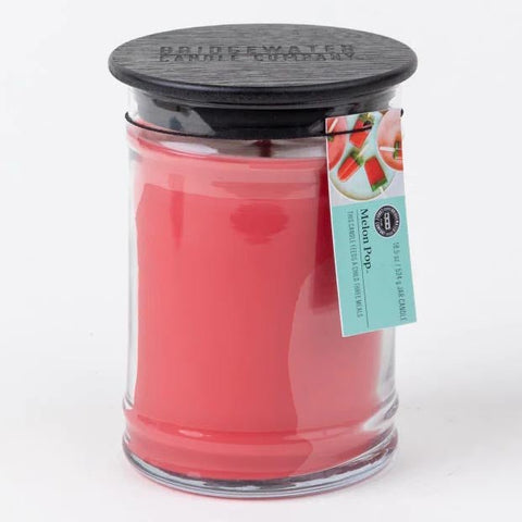 Bridgewater Candle 18 Oz. Jar - Melon Pop - FreeShippingAllOrders.com