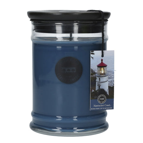 Bridgewater Candle 18 Oz. Jar - Nantucket Coast - FreeShippingAllOrders.com