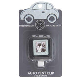 Bridgewater Candle Auto Vent Clip - White Cotton - FreeShippingAllOrders.com