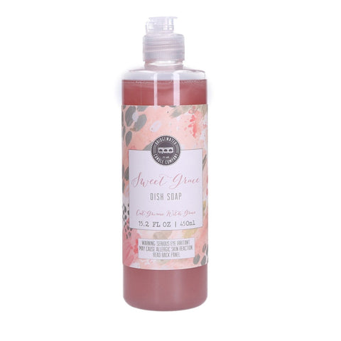 Bridgewater Candle Dish Soap 15.2 Oz. - Sweet Grace - FreeShippingAllOrders.com