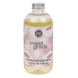 Bridgewater Candle Dye - Free Flower Diffuser Refill 8 Oz. - Sweet Grace - FreeShippingAllOrders.com