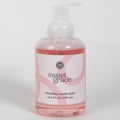 Bridgewater Candle Foaming Hand Soap 16.6 Oz. - Sweet Grace - FreeShippingAllOrders.com