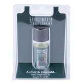 Bridgewater Candle Home Fragrance Oil 0.33 Oz. - Amber & Emerald - FreeShippingAllOrders.com