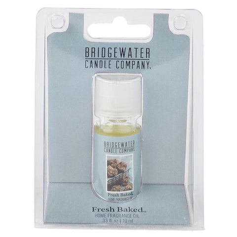 Bridgewater Candle Home Fragrance Oil 0.33 Oz. - Fresh Baked - FreeShippingAllOrders.com