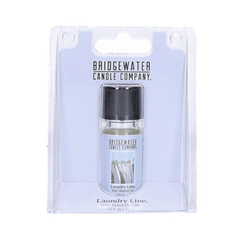 Bridgewater Candle Home Fragrance Oil 0.33 Oz. - Laundry Line - FreeShippingAllOrders.com