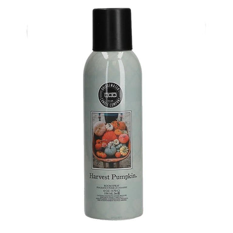 Bridgewater Candle Room Spray 6 Oz. - Harvest Pumpkin - FreeShippingAllOrders.com