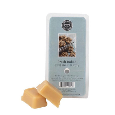 Bridgewater Candle Scented Wax Bar 2.6 Oz. - Fresh Baked - FreeShippingAllOrders.com