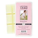 Bridgewater Candle Scented Wax Bar 2.6 Oz. - Spring Dress - FreeShippingAllOrders.com