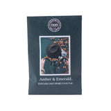 Bridgewater Large Scented Envelope Sachet Pack of 6 - Amber & Emerald - FreeShippingAllOrders.com