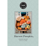 Bridgewater Large Scented Envelope Sachet Pack of 6 - Harvest Pumpkin - FreeShippingAllOrders.com