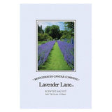 Bridgewater Large Scented Envelope Sachet Pack of 6 - Lavender Lane - FreeShippingAllOrders.com