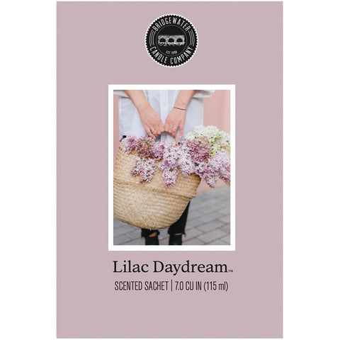 Bridgewater Large Scented Envelope Sachet Pack of 6 - Lilac Daydream - FreeShippingAllOrders.com