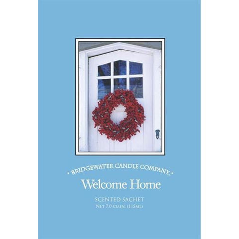 Bridgewater Large Scented Envelope Sachet Pack of 6 - Welcome Home - FreeShippingAllOrders.com