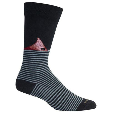 Brown Dog Hosiery Men's Socks - Fort Fisher Navy - FreeShippingAllOrders.com