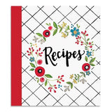 Brownlow Gifts/Shannon Road Recipe Binder - Happy Kitchen - FreeShippingAllOrders.com