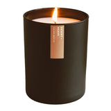 Calyan Wax Co. Matte Black Glass Tumbler Candle 10.2 Oz. - Desert & Agave - FreeShippingAllOrders.com