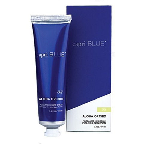 Capri Blue Hand Cream 3.4 Oz. - Aloha Orchid - FreeShippingAllOrders.com