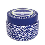 Capri Blue Printed Travel Tin 9 Oz. - Aloha Orchid - FreeShippingAllOrders.com