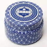 Capri Blue Printed Travel Tin 9 Oz. - Blue Jean - FreeShippingAllOrders.com