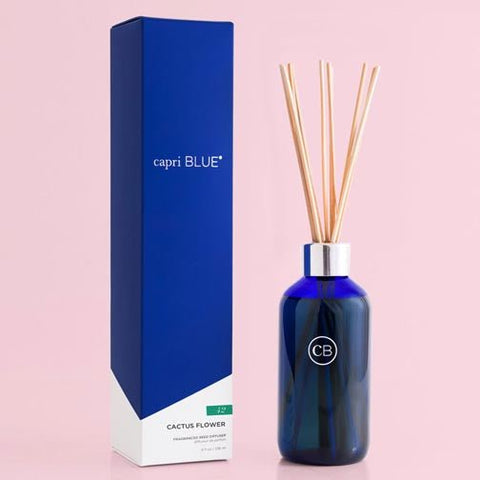 Capri Blue Reed Diffuser 8 Oz. - Cactus Flower - FreeShippingAllOrders.com