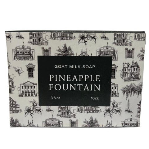 Charleston Candle Co. Signature Goat Milk Soap 3.6 Oz. - Pineapple Fountain - FreeShippingAllOrders.com