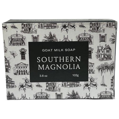 Charleston Candle Co. Signature Goat Milk Soap 3.6 Oz. - Southern Magnolia - FreeShippingAllOrders.com