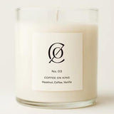 Charleston Candle Co. Soy 9 Oz. Jar Candle - Coffee on King No. 03 - FreeShippingAllOrders.com