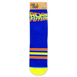 Cool Socks Men's Crew Socks - Back to the Future - FreeShippingAllOrders.com