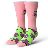 Cool Socks Men's Crew Socks - Patrick Starfish - FreeShippingAllOrders.com