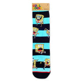 Cool Socks Men's Crew Socks - Squarepants - FreeShippingAllOrders.com