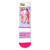 Cool Socks Women's Crew Socks - Mean Girls The Plastics - FreeShippingAllOrders.com