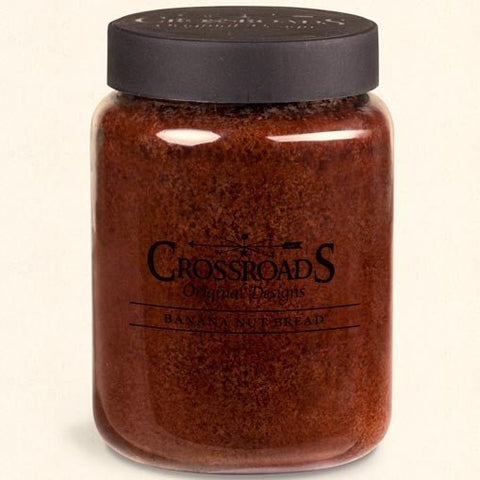 Crossroads Classic Candle 26 Oz. - Banana Nut Bread - FreeShippingAllOrders.com