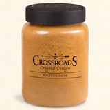 Crossroads Classic Candle 26 Oz. - Butter Rum - FreeShippingAllOrders.com