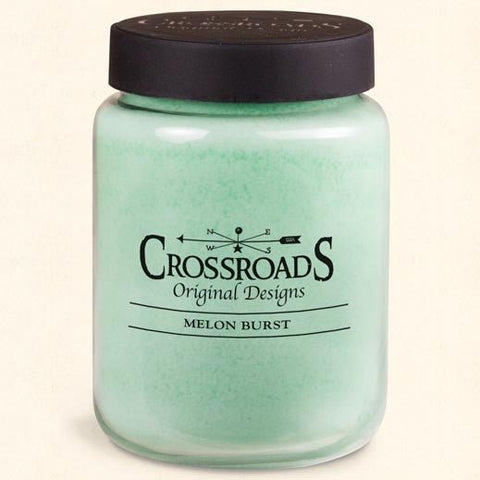 Crossroads Classic Candle 26 Oz. - Melon Burst - FreeShippingAllOrders.com