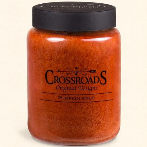 Crossroads Classic Candle 26 Oz. - Pumpkin Spice - FreeShippingAllOrders.com