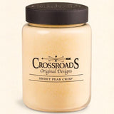 Crossroads Classic Candle 26 Oz. - Sweet Pear Crisp - FreeShippingAllOrders.com