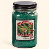 Crossroads Mason Jar Pint Candle 12 Oz. - Balsam Fir - FreeShippingAllOrders.com