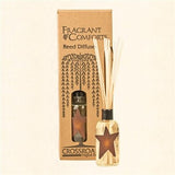 Crossroads Reed Diffuser 4 Oz. - Cinnamon Bun - FreeShippingAllOrders.com