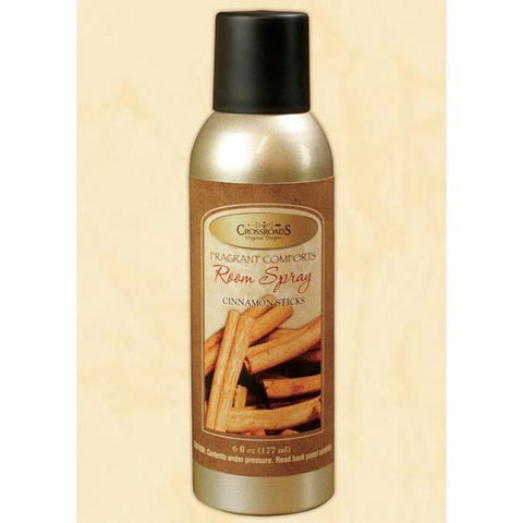 Crossroads Room Spray 6 Oz. - Cinnamon Sticks - FreeShippingAllOrders.com