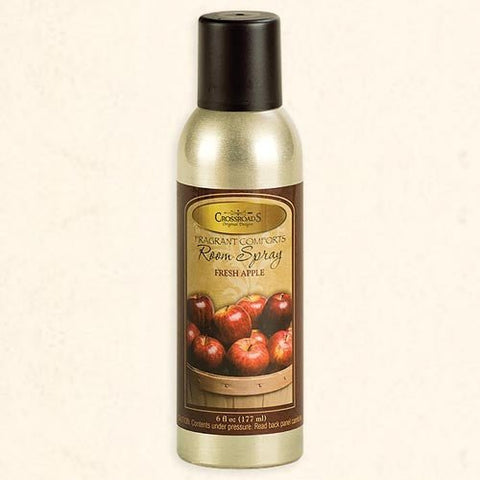 Crossroads Room Spray 6 Oz. - Fresh Apple - FreeShippingAllOrders.com