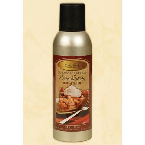 Crossroads Room Spray 6 Oz. - Hot Apple Pie - FreeShippingAllOrders.com