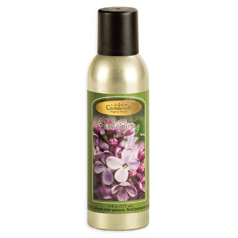 Crossroads Room Spray 6 Oz. - Lilac - FreeShippingAllOrders.com